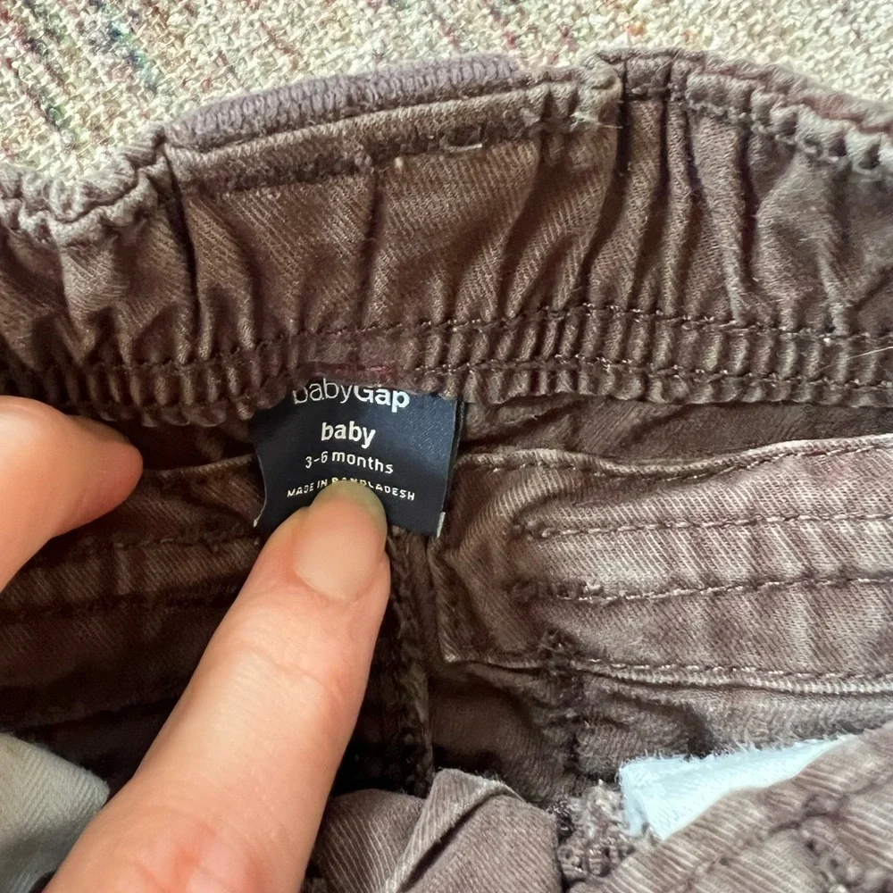 GAP Brown Cargo Shorts with Belt